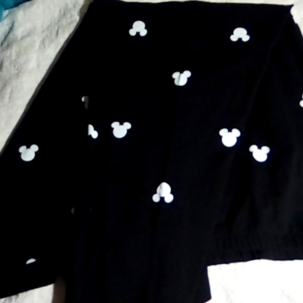 Brand New Never wore Mickey Mouse leggings